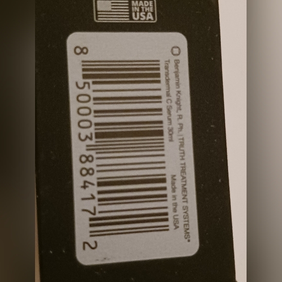 Truth Treatment Systems Transdermal C Serum - Picture 14 of 16